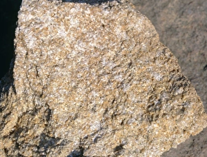 Rock Formation Details Drucke: Sandstone