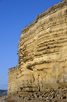 Sandstone cliffs