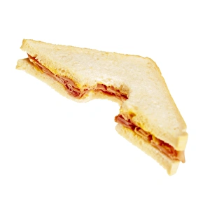 White Bread Drucke: Sandwich