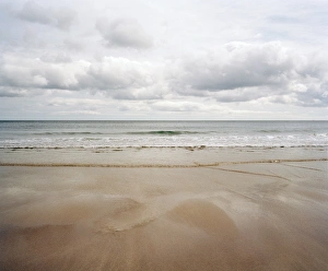 Low Tide Beach Drucke: Sandy beach