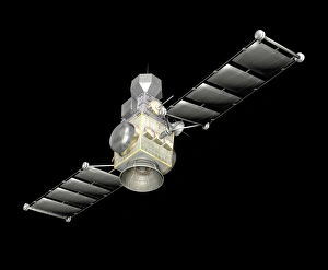 Solar System Exploration Drucke: Satellite