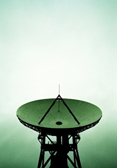 Sattelitenfernsehschüssel
