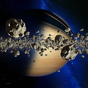 Saturns Ringensystem