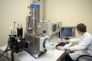 SEM Images Drucke: Scanning electron microscopy