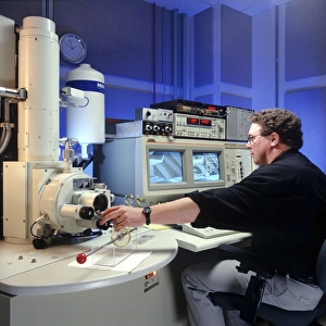 Science Laboratory Equipment Drucke: Scanning electron microscopy C016 / 3816