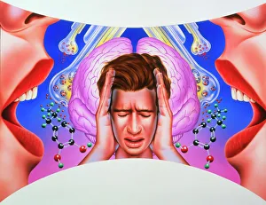 Bilder aus dem Jahr 2002: Schizophrenia