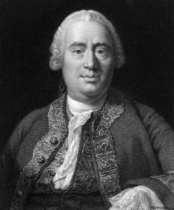Bilder Datiert 2011: David Hume, schottischer Philosoph