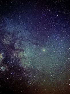 Milchstraße Drucke: Skorpionkonstellation