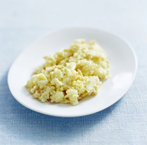 Egg Recipes Drucke: Scrambled egg