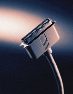 SCSI-Computer-Anschluss
