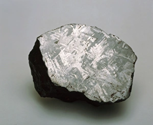 Segmentierte Eisenmeteorit