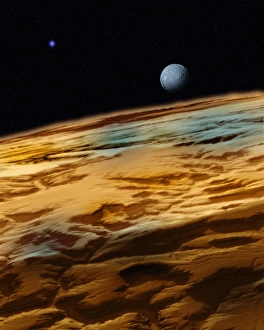 Planetary Astronomy Images Drucke: Sedna