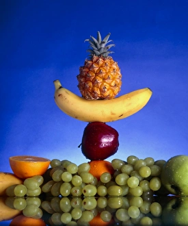 Drucke von Auswahl von Früchten, Teil einer gesunden Ernährung Bilder Datiert 2004 März: Auswahl von Früchten, Teil einer gesunden Ernährung
