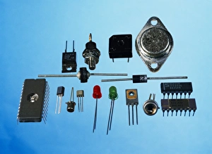 Electronic Components Drucke: Semiconductor components
