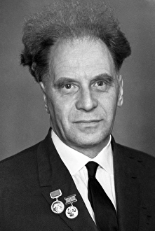USSR Academy Of Sciences Member Drucke: Sergei Vernov, Soviet physicist