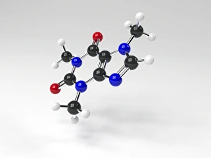 Bilder Datiert 15. Januar 2013: Serotoninsmolekül