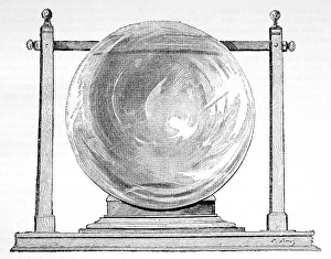 Astronomy Equipment Drucke: Siderostat, artwork