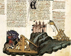 Nebuchadnezzar II Drucke: Siege of Jerusalem, 1430 artwork