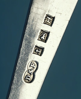 Bilder Datiert 24. Juni 2004: Silberstempel