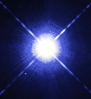 Hubble Space Telescope Image Drucke: Sirius binary star system