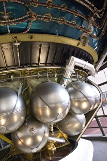 National Air And Space Museum Exhibits Drucke: Skylab propellant tanks