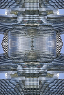 Bilder Datiert 20. Juni 2012: Hochhausarchitektur C013 / 5101