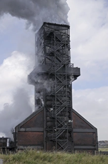 Teesside Industry Drucke: Slag cooling process