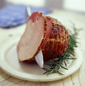Smoked Ham Drucke: Sliced ham