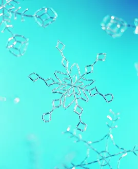 Bilder Datiert 16. Juni 2003: Snowflake