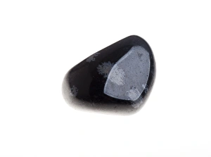 Mineral Specimen Photography Drucke: Snowflake obsidian