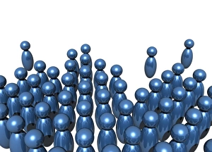 Social Media Concept Drucke: Social networking, conceptual image