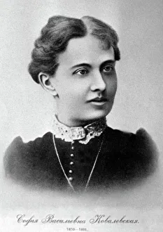 Russian Mathematician Drucke: Sofia Kovalevskaya, Russian mathematician