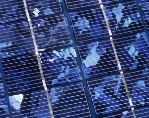 Green Electricity Production Drucke: Solar cells