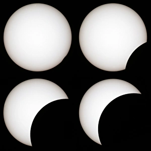 Solar Eclipse Images Drucke: Solar eclipse