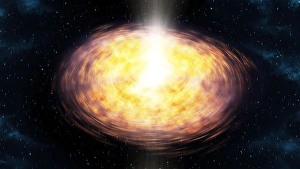Sonnensystem Drucke: Sonnenblitzentstehung, Kunstwerk