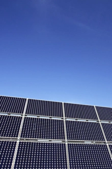 Renewable Energy Technology Drucke: Solar panels
