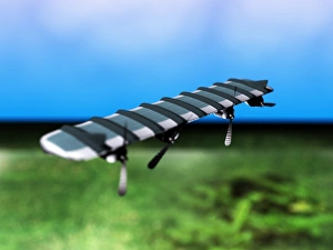 Propeller Driven Aircraft Drucke: Solar powered aeroplane, artwork