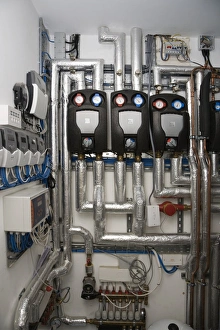 Renewable Energy Solutions Germany Drucke: Solar thermal heating system