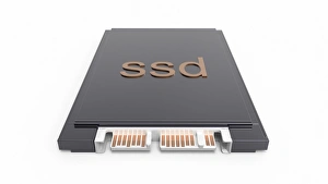 Data Storage Solutions Drucke: Solid state drive, artwork F006 / 8579