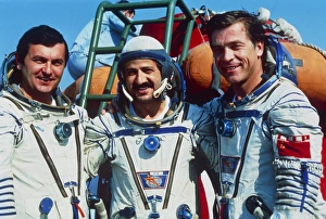 Soviet Cosmonauts Drucke: Soviet cosmonauts