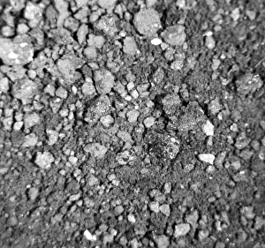 Russian Space Exploration History Drucke: Soviet lunar rock sample, 1970
