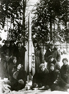 Sowjetische Raketenwissenschaftler