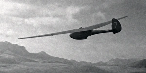 Cold War Aviation Drucke: Soviet US-4 glider, 1966