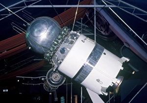 Russian Space Program History Drucke: Soviet Vostok spacecraft