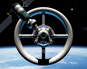Space hotel