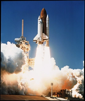 Space Shuttle Drucke: Kolombus im Weltraum