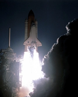 Manned Spaceflight History Drucke: Space Shuttle launch