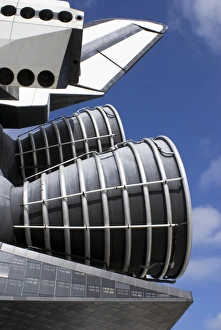 Kennedy Space Center Photos Drucke: Space shuttle main engines