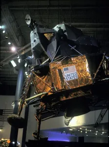 Bilder vom 7. März 2011: Lunar Landungsmodule des Apoll