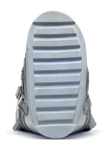 Drucke von Apollo-Mondstiefelsohlen. Dieser Stiefel stammt aus dem A7LB-Raumanzug, der bei den letzten drei Apollo-Missionen zum Mond eingesetzt wurde Bilder Datiert 2009 Mai: Mondboot Sohle des Apollon